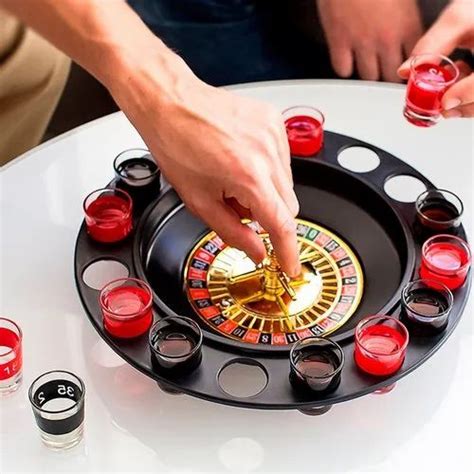 drinking roulette spielregeln